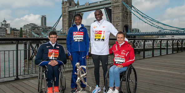 La Maraton De Londres Solo Para Deportistas Elite Runatico