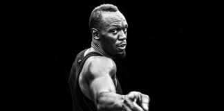 USAIN BOLT, el hombre más rápido del mundo en Lima