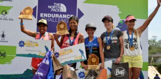 Ganadores del Endurance Challenge 2019