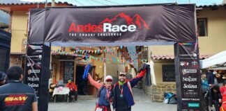 Andes Race, nuestros primeros y accidentados 30k Andes race 2019