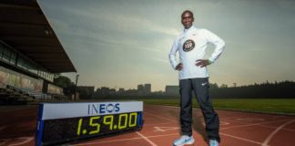 Eluid Kipchoge correrá una maratón en menos de 2 horas