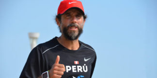 Marcelo Peirano y su camino hacia las 100 maratones