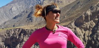 Marilú Salazar recorrió los 94km del Ultra Pirineus 2019