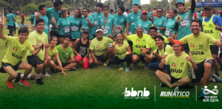 Mirada solidaria, la carrera por las 115 kanastas