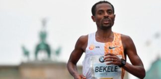 Bekele fuera del Maratón de Londres 2020
