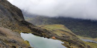 Atravesando la cumbre del COVID-19 montañas