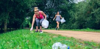 Plogging, correr y limpiar al mismo tiempo