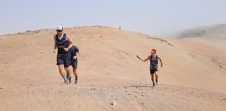 Desafío Ultra, la carrera por equipos en Perú
