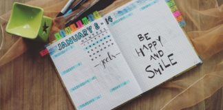 Planificador de carrera, con todos los detalle para el gran día