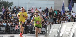Marathon is a beast, por Javier Kanashiro maratonista