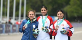 Marcha Peruana: 2 medallas a pesar de error en marcación