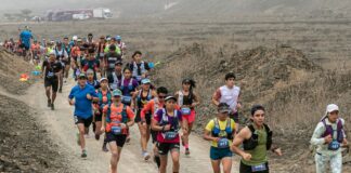 Estuvimos en el inició de Perú Trail Series Peru trail series 2023