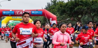 8K corriendo por una infancia feliz por Aldeas Infantiles SOS Perú 8k por una infancia feliz