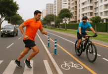 Las ciclovías ¿Prohibidas para corredores? corredor ciclovia ciclista