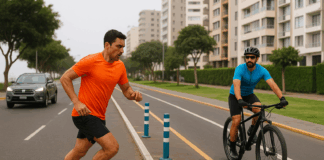 Las ciclovías ¿Prohibidas para corredores? corredor ciclovia ciclista