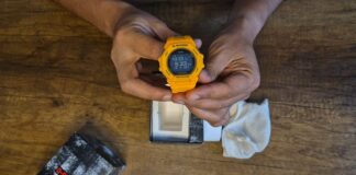 G-SHOCK GBD-300: El reloj para corredores y aventureros