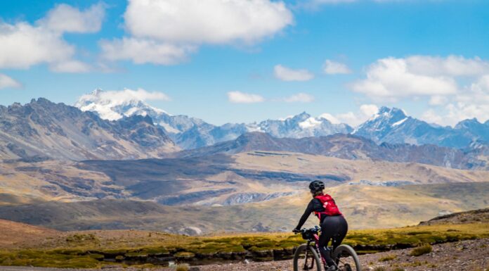 Génesis Inka Mountain Bike 2025: 370 km entre la nieve y el mar genesis inka mountain bike