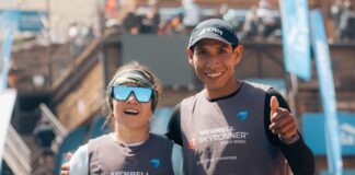 José Manuel Quispe conquista la Ibarra SkyRace 2026 y Rosalía Zegarra logra el bronce